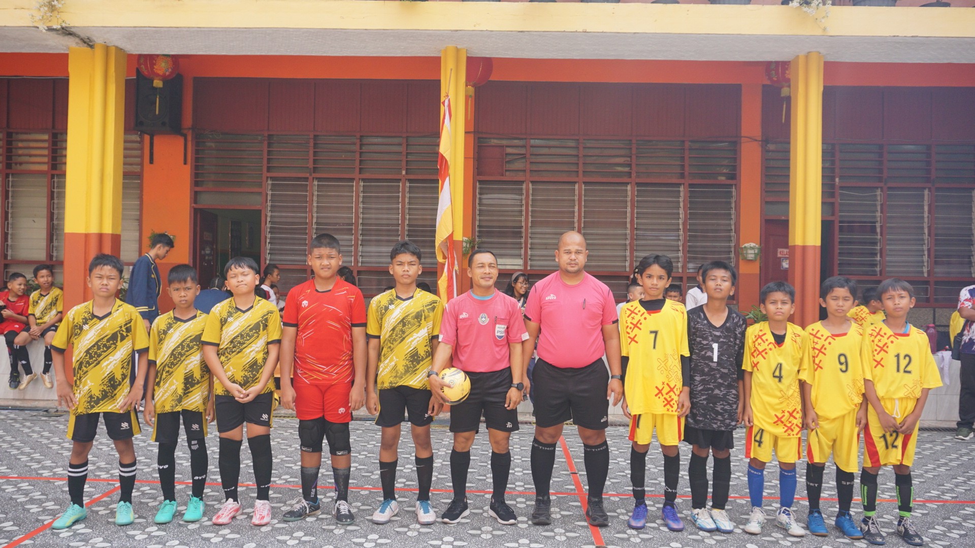 Lomba Futsal Tingkat SD Dalam rangka menyambut Yubelium 50 Tahun SMP Santa Maria Medan
