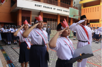 UPACARA HUT RI KE-79