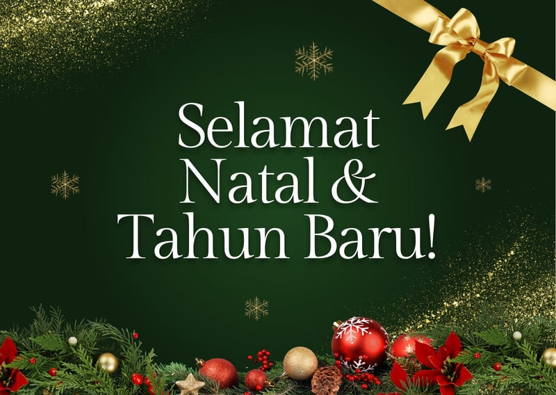 Merry Christmas 25 Desember 2025