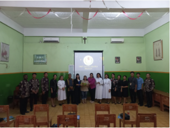 Pelantikan Pengurus Komite Sekolah